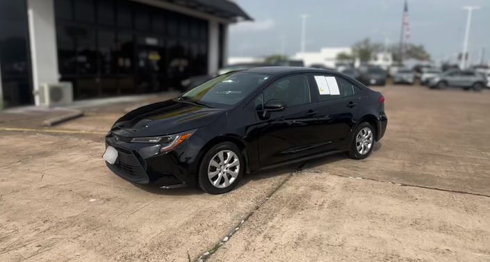 2025 Toyota Corolla LE -
                  Houston, TX
