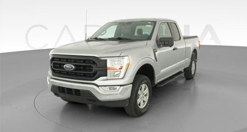 2021 Ford F150 Super Cab