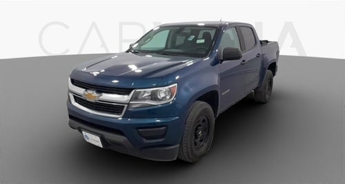 2020 Chevrolet Colorado Crew Cab