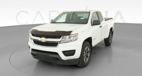 2019 Chevrolet Colorado Extended Cab