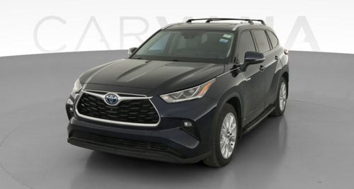 2021 Toyota Highlander Hybrid