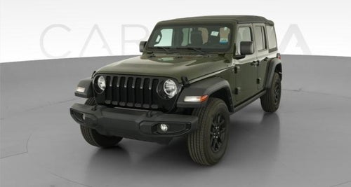 2022 Jeep Wrangler Unlimited
