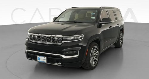 2022 Jeep Grand Wagoneer