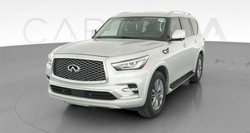 2022 INFINITI QX80