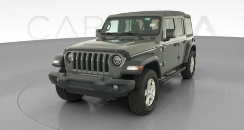 2019 Jeep Wrangler Unlimited