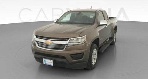 2017 Chevrolet Colorado Extended Cab