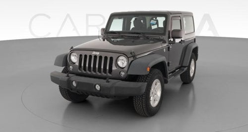2018 Jeep Wrangler