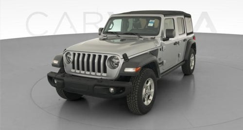 2021 Jeep Wrangler Unlimited