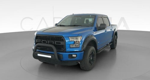 2016 Ford F150 SuperCrew Cab