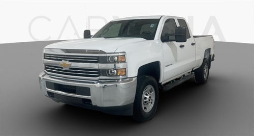 2016 Chevrolet Silverado 2500 HD Double Cab