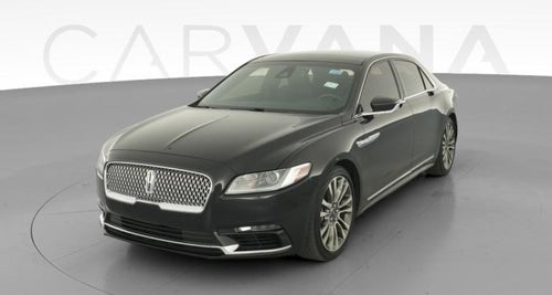 2017 Lincoln Continental
