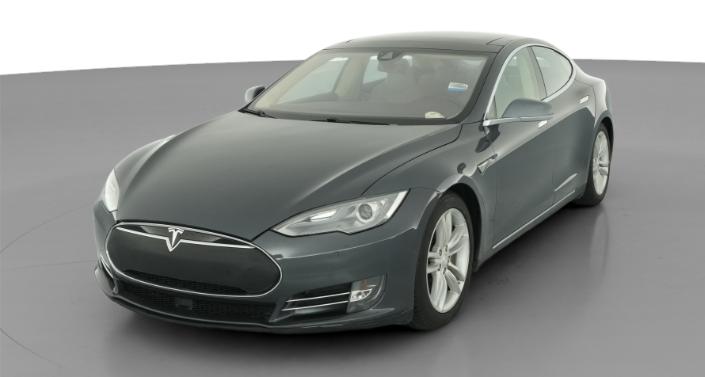 Thumbnail: 2014 Tesla Model S - 1