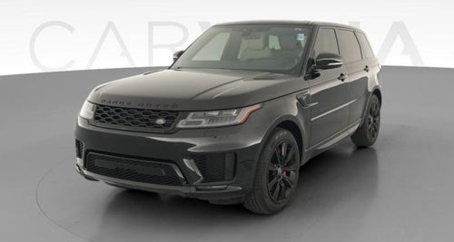 2020 Land Rover Range Rover Sport