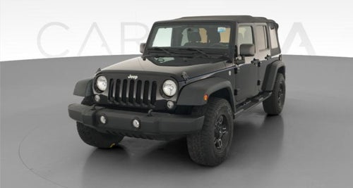 2016 Jeep Wrangler