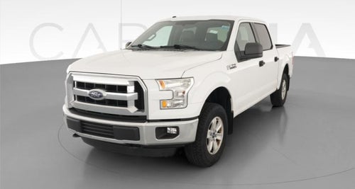 2016 Ford F150 SuperCrew Cab