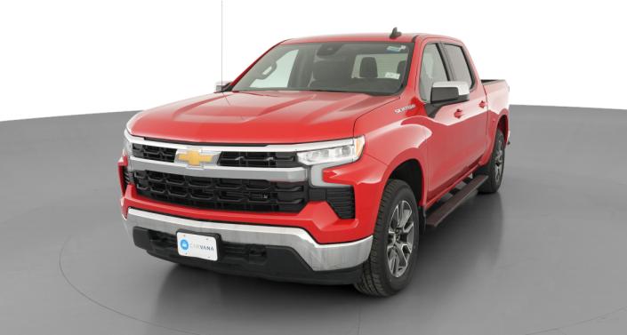 Thumbnail: 2022 Chevrolet Silverado 1500 - 1