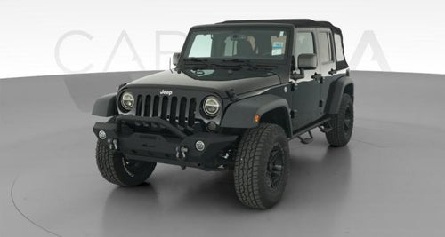 2017 Jeep Wrangler Unlimited