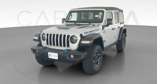 2022 Jeep Wrangler Unlimited 4xe