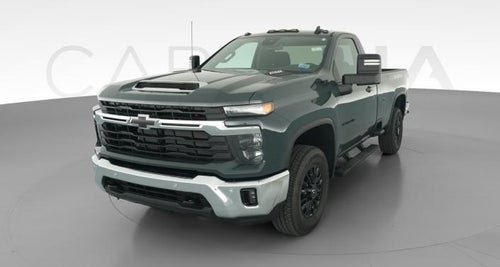 2025 Chevrolet Silverado 3500 HD Regular Cab
