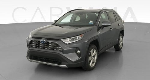 2020 Toyota RAV4 Hybrid