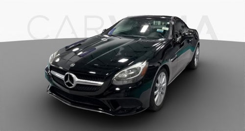 2018 Mercedes-Benz SLC