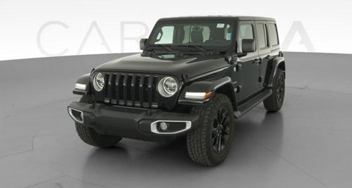2021 Jeep Wrangler Unlimited 4xe