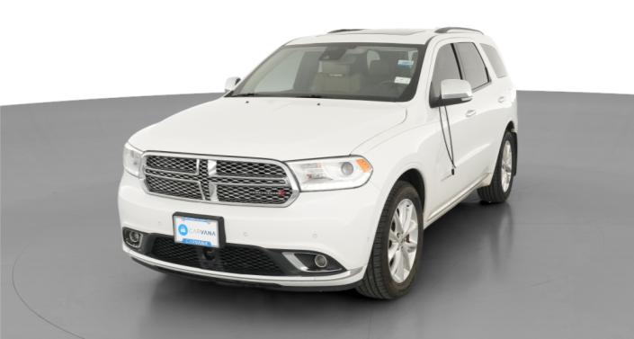 2019 Dodge Durango Citadel -
                  Wheatland, OK