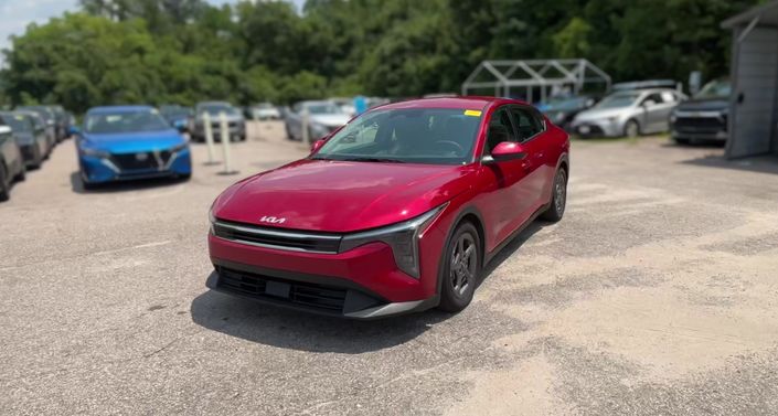 2025 Kia K4 LXS -
                  Raleigh, NC