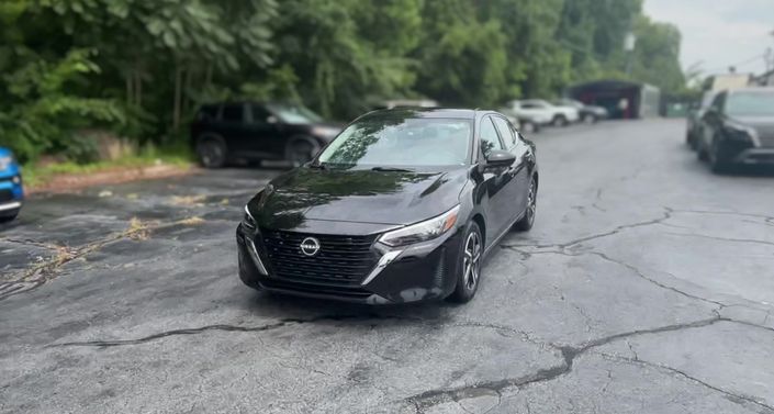 Thumbnail: 2025 Nissan Sentra - 1