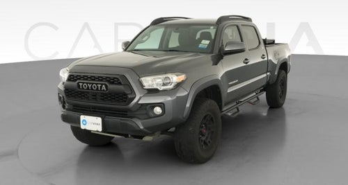 2017 Toyota Tacoma Double Cab