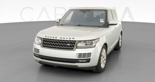 2016 Land Rover Range Rover