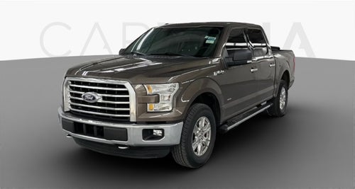 2015 Ford F150 SuperCrew Cab