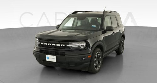 2021 Ford Bronco Sport