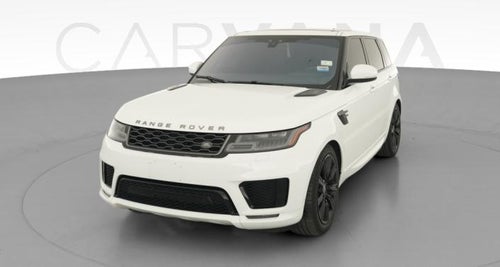 2018 Land Rover Range Rover Sport