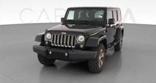 2018 Jeep Wrangler Unlimited