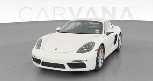 2022 Porsche 718 Cayman