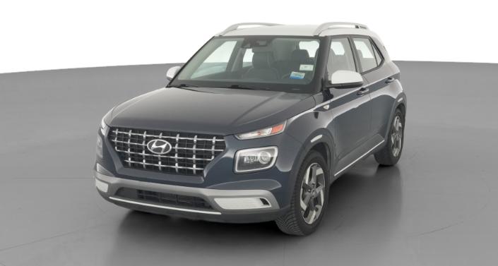 2021 Hyundai Venue Denim -
                  Wheatland, OK