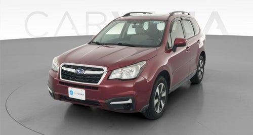 2018 Subaru Forester