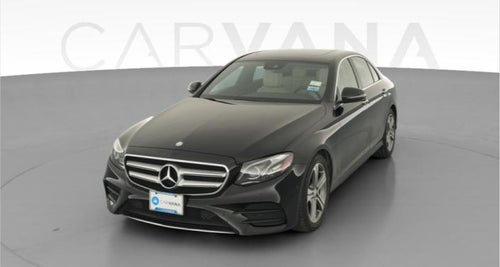 2017 Mercedes-Benz E-Class