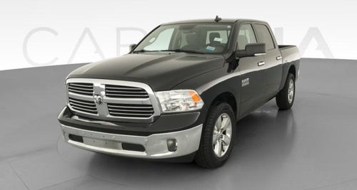 2018 Ram 1500 Crew Cab