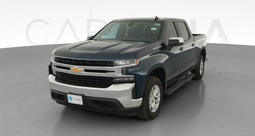 2020 Chevrolet Silverado 1500 Crew Cab
