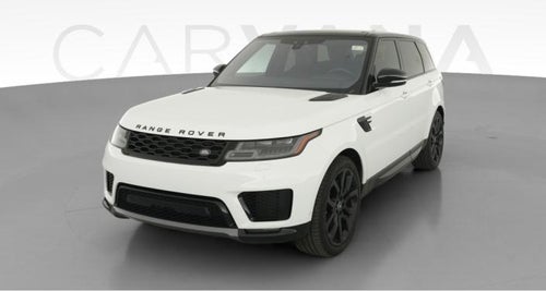 2021 Land Rover Range Rover Sport