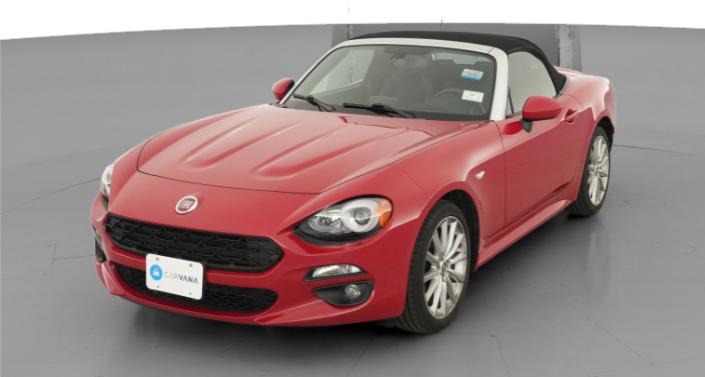 2017 Fiat 124 Spider Lusso -
                  Auburn, GA