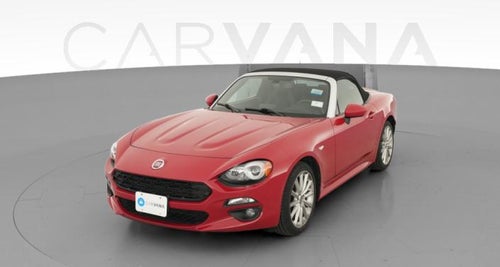 2017 FIAT 124 Spider