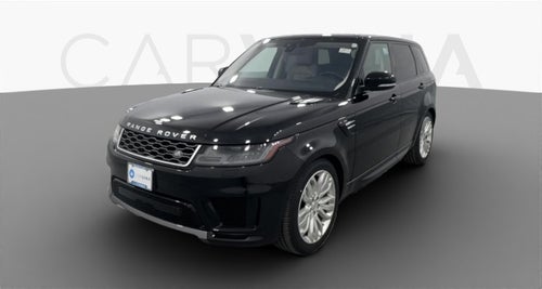 2020 Land Rover Range Rover Sport