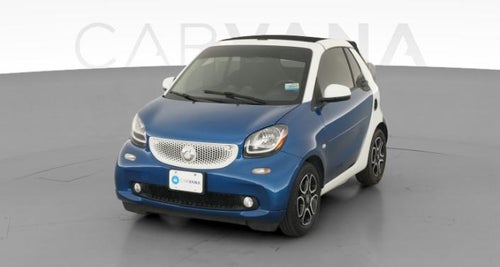 2017 smart fortwo cabrio