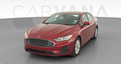 2020 Ford Fusion