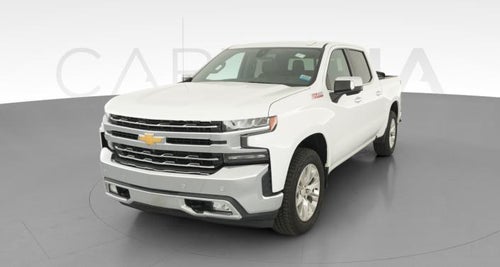 2019 Chevrolet Silverado 1500 Crew Cab