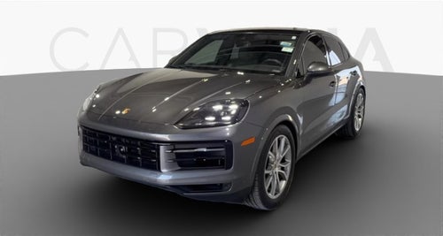 2024 Porsche Cayenne Coupe