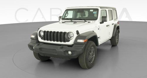 2025 Jeep Wrangler 4 Door